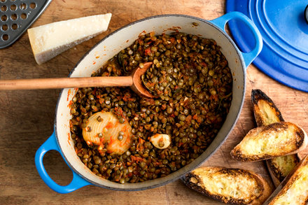 Image for Lentil and Tomato Stew