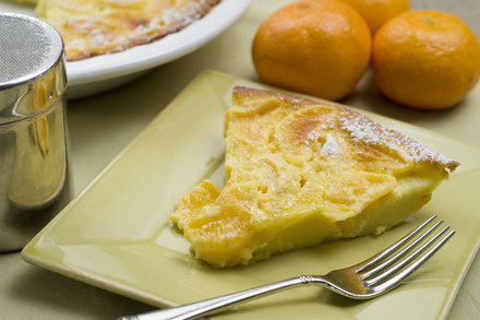 Clementine Clafoutis