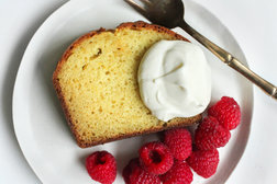 Image for French Yogurt Cake With Marmalade Glaze