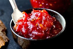 Image for Sweet Tomato Jam With Honey and Vanilla