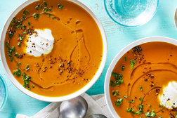 Image for Thomas Keller’s Butternut Squash Soup With Brown Butter