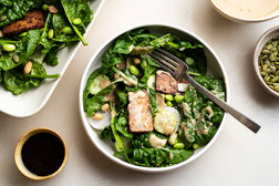 Image for Spinach and Tofu Salad