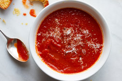 Image for Tomato-Parmesan Soup