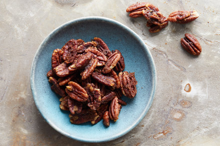 Sweet Spiced Pecans