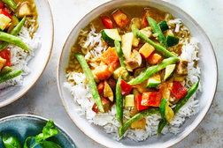 Image for Vegan Thai Curry Vegetables