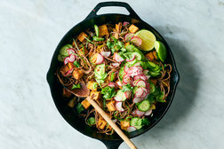 Image for Sweet and Spicy Tofu With Soba Noodles