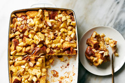 Image for Honey-Apple Bread Pudding