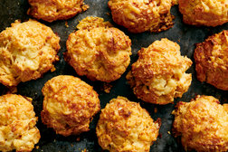 Image for Fluffy Cheddar Biscuits