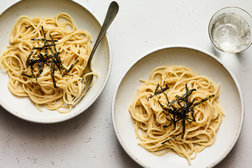 Image for Five-Ingredient Creamy Miso Pasta