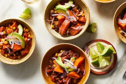 Image for Spicy Black Bean and Sweet Potato Chili