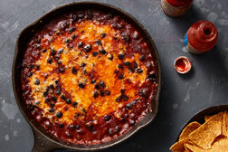 Image for Cheesy, Spicy Black Bean Bake