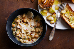 Image for Creamy Braised White Beans