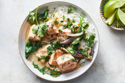 Image for Coconut-Miso Salmon Curry