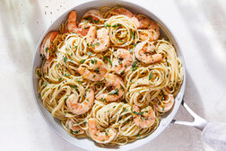 Image for Spaghetti al Limone With Shrimp