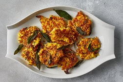 Image for Delicata Squash and Corn Fritters