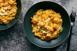 Image for Brown-Butter Orzo With Butternut Squash
