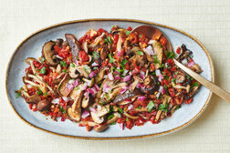 Image for Roasted Mushrooms in Ata Din Din