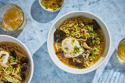 Image for Miso and Seaweed Ramen With Egg