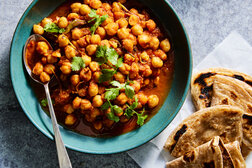 Image for Chole (Tangy Chickpeas With Tomatoes and Black Tea)