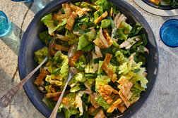 Image for Crispy Wonton Chicken Salad