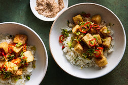 Image for Salt and Pepper Tofu