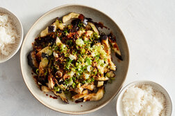 Image for Liang Ban Qie Zi (Eggplant With Garlic, Ginger and Scallions)