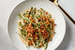 Image for Miso Gravy-Smothered Green Beans