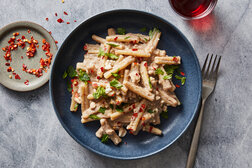 Image for Mushroom and Cottage Cheese Pasta