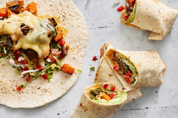 Image for Roasted Vegetable Burritos