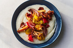 Image for Roasted Vegetables and Buttermilk Grits
