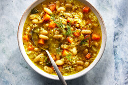 Image for White Bean, Rice and Dill Soup
