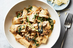 Image for Rotisserie Chicken and Greens Pasta