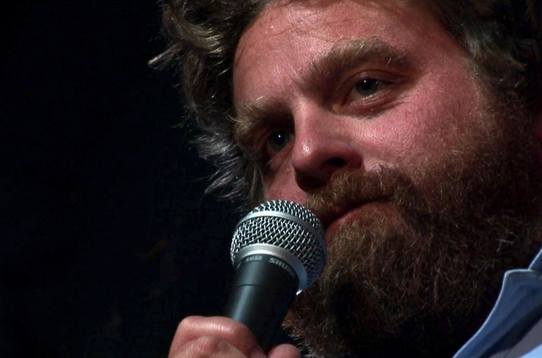 The 2006 Zach Galifianakis comedy special “Live at the Purple Onion” is one of Netflix’s first original comedy productions.