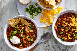 Image for Eggplant and Bean Chili