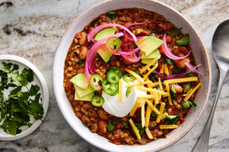 Image for Farro and Bean Chili 