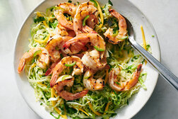 Image for Grilled Shrimp With Spicy Slaw
