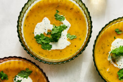 Image for Spicy Carrot-Ginger Soup