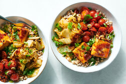 Image for Sweet Chile Grain Bowl With Tofu