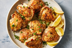 Image for Baked Chicken Thighs