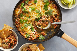 Image for Cheesy Green Chile Bean Bake