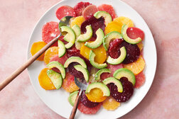 Image for Citrus, Beet and Avocado Salad