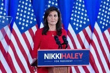 Nikki Haley suspending her campaign. 