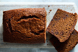 Image for One-Bowl Molasses-Chocolate Cake