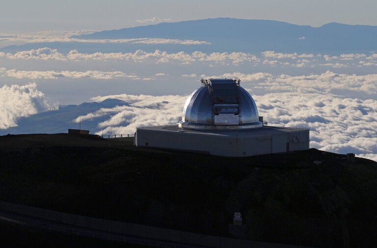 One of the two proposals for an “extremely large telescope” could involve construction on Mauna Kea in Hawaii.