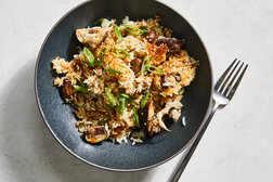 Image for One-Pot Mushroom and Ginger Rice