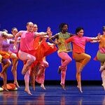 Members of Mark Morris Dance Group in “The Look of Love” at the Brooklyn Academy of Music.