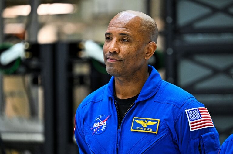 Victor Glover, the pilot of NASA’s Artemis II mission to the moon next year, discussed his experience of applying to be an astronaut during a recent interview.