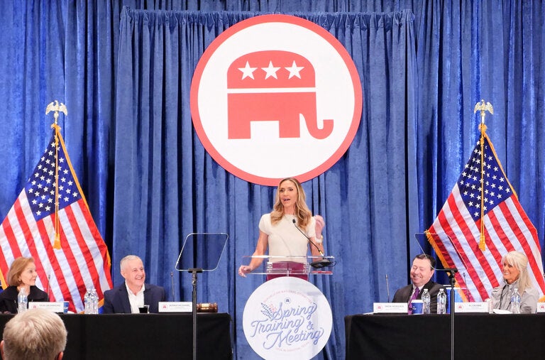 Lara Trump, the daughter-in-law of former President Donald J. Trump, was one of the new leaders elected by the Republican National Committee this month.