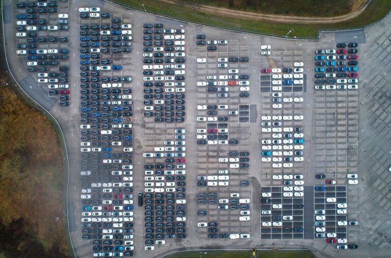 The Port of Baltimore handled more than 750,000 cars and trucks in 2023.