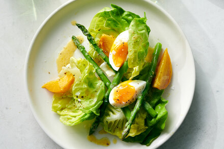Asparagus and Golden Beet Salad